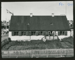 Image of Aage Knudsen's home (Godthaab)